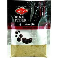 گلستان فلفل سیاه پاکتی 75گ